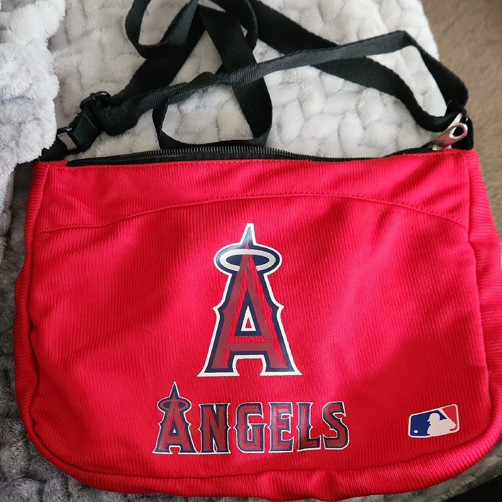 Red Angels Crossbody Bag